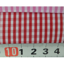 2 mm Checks Plain Shirt Yarn Dyed Fabric